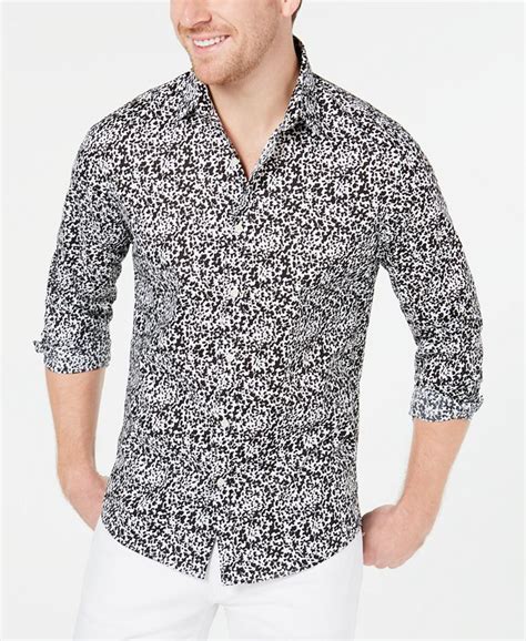 michael kors t shirts for men|Michael Kors men's stretch shirt.